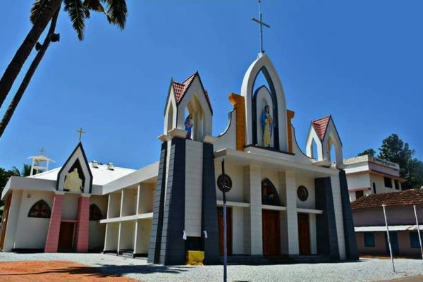 Holy Cross Church – Mangad