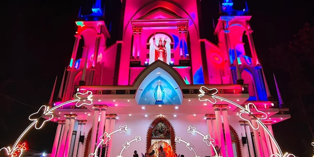 Holy Family Church – Ayira