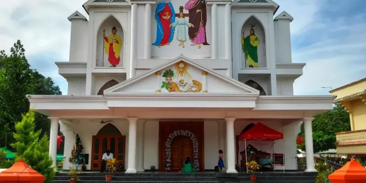 Holy Family Church – Kizhakkemithrakary