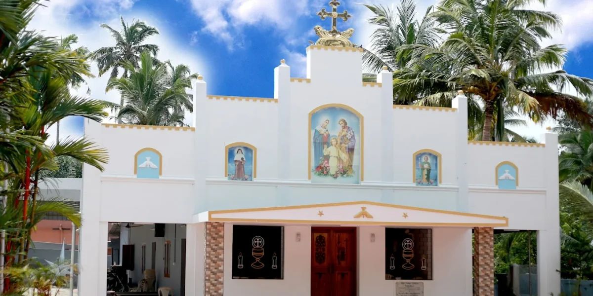 Holy Family Church – Thirumala