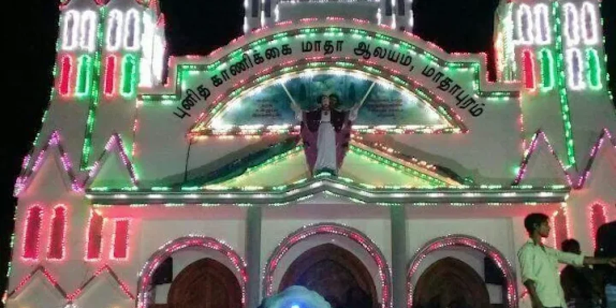 Immaculate Conception Church – Mathapuram