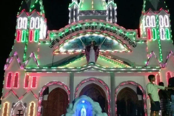 Immaculate Conception Church – Mathapuram