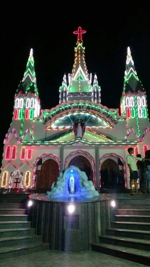 Immaculate Conception Church – Mathapuram