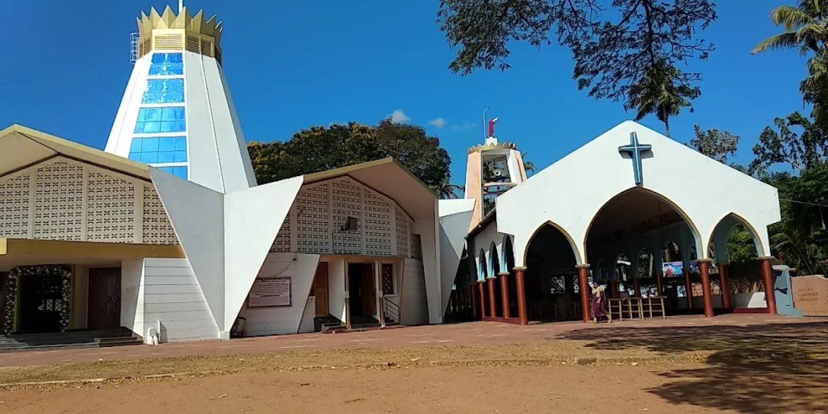 Immaculate conception Church – Changa