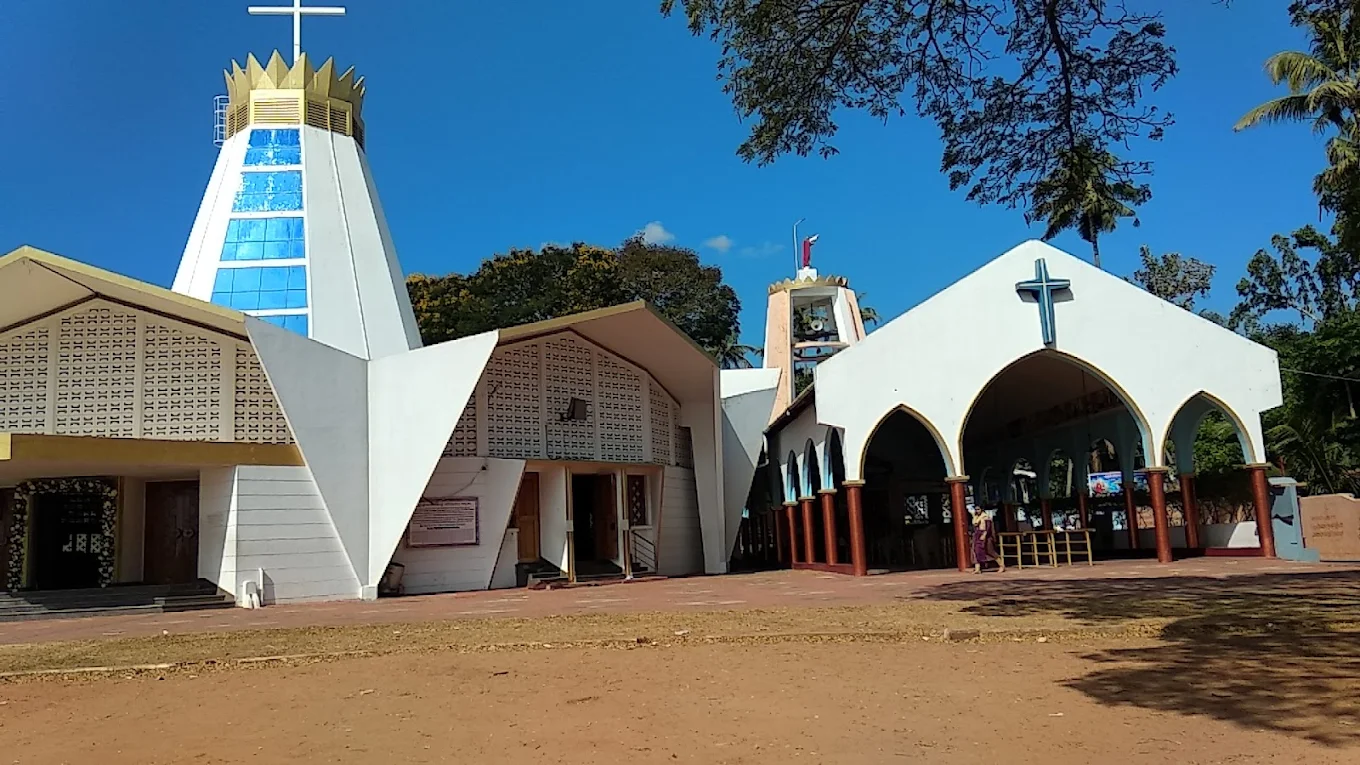 Immaculate conception Church – Changa