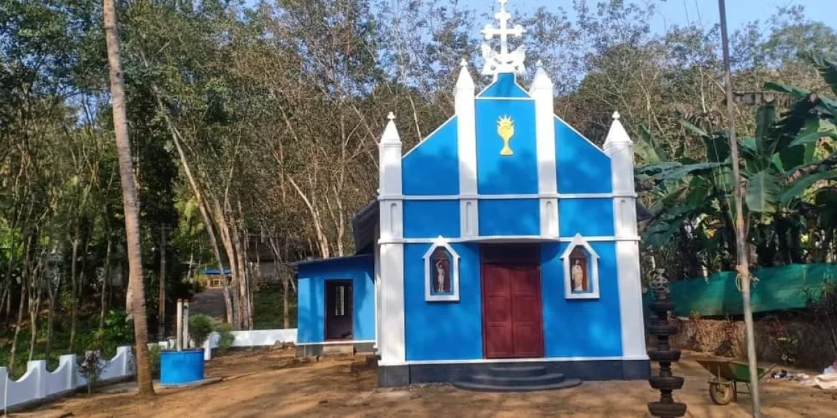 Infant Jesus Church – Cherukadavu