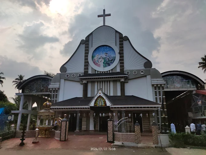 Infant Jesus Church – Kidangoor