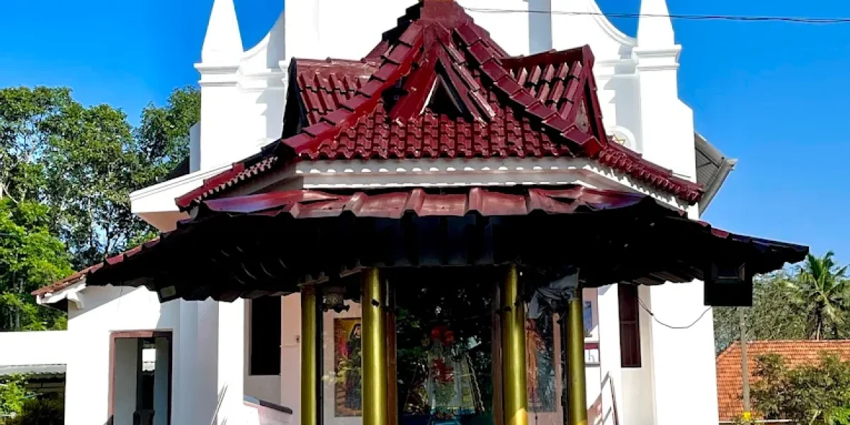 Infant Jesus Church – Madhuravely