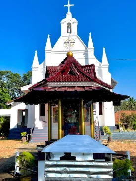 Infant Jesus Church – Madhuravely
