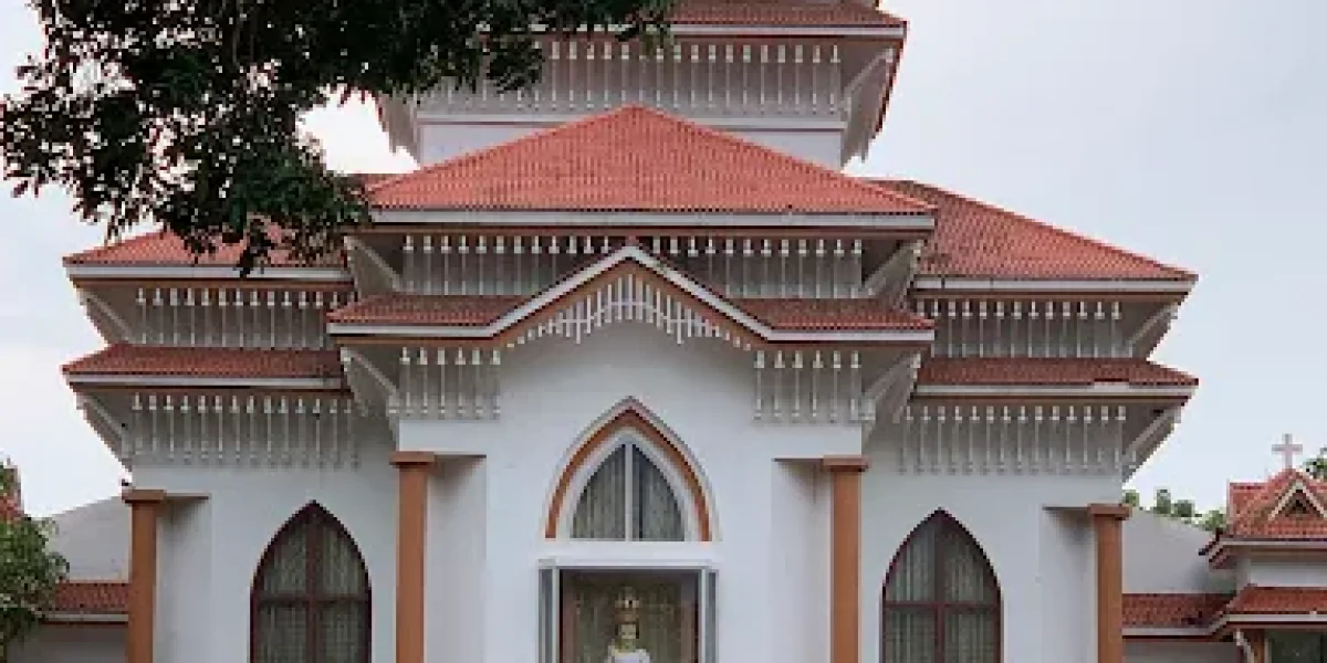 Infant Jesus of Prague Church – Pallimughal