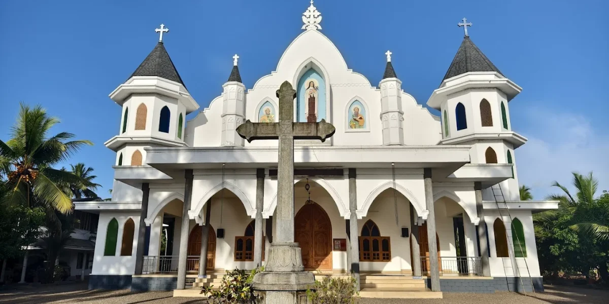 Lisieux Church – Kavalam