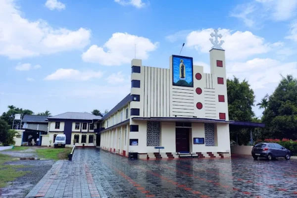 Little Flower Church – Kaprassery
