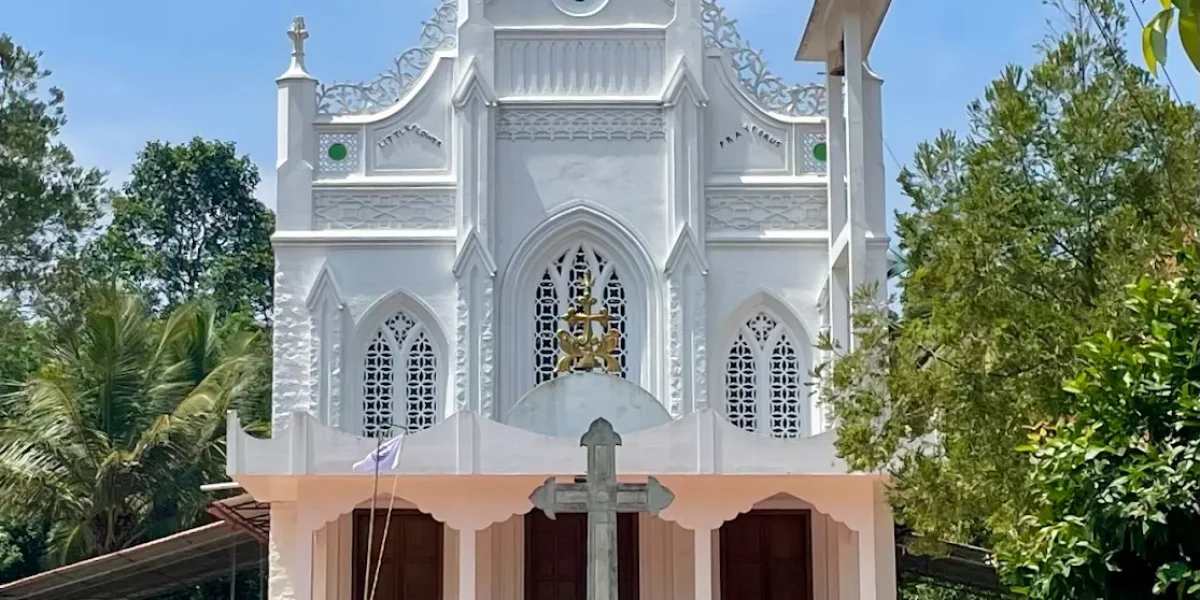 Little Flower Church – Kulathoor