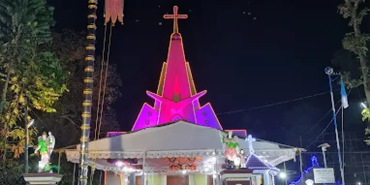 Little Flower Church – Lisieu Nagar