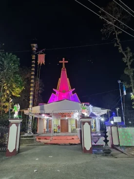 Little Flower Church – Lisieu Nagar