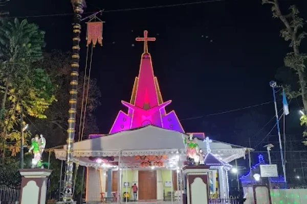 Little Flower Church – Lisieu Nagar