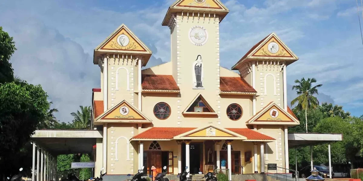 Little Flower Church – Madappally