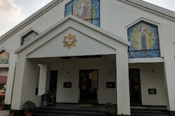 Little Flower Church – Thrikkakara