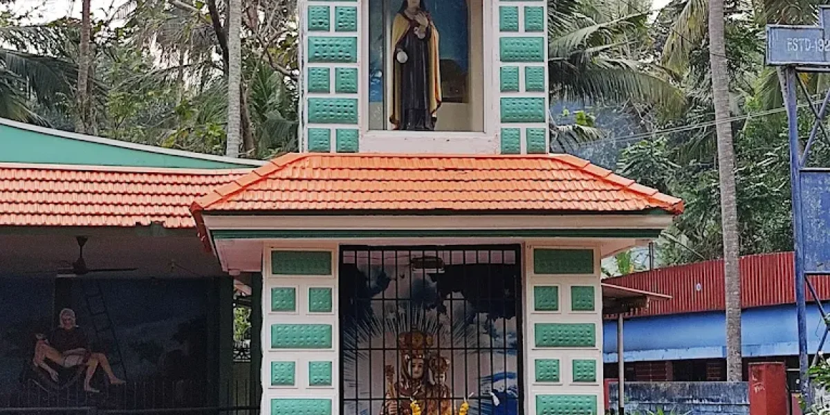 Little Flower Church – Vazhichal