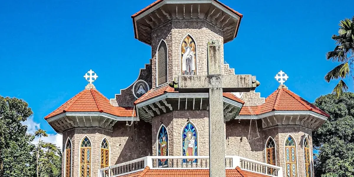 Little Flower Church – KADUVAKULAM