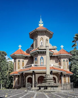 Little Flower Church – KADUVAKULAM