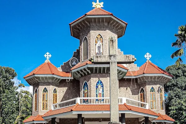 Little Flower Church – KADUVAKULAM