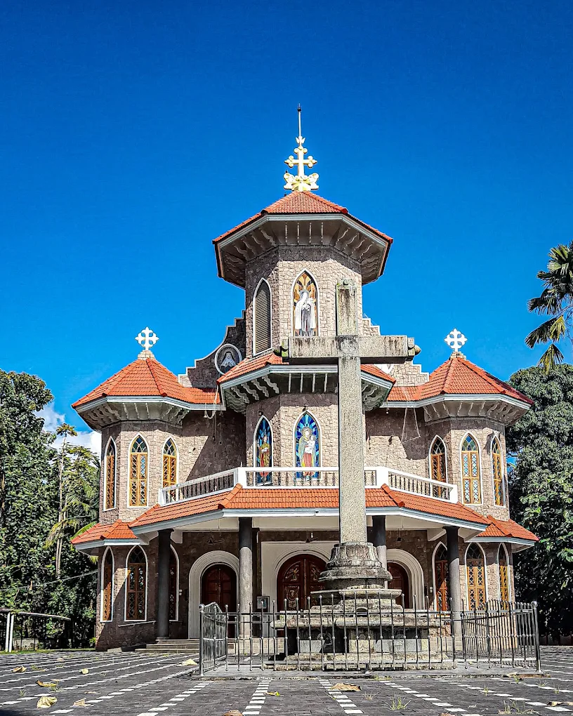 Little Flower Church – KADUVAKULAM