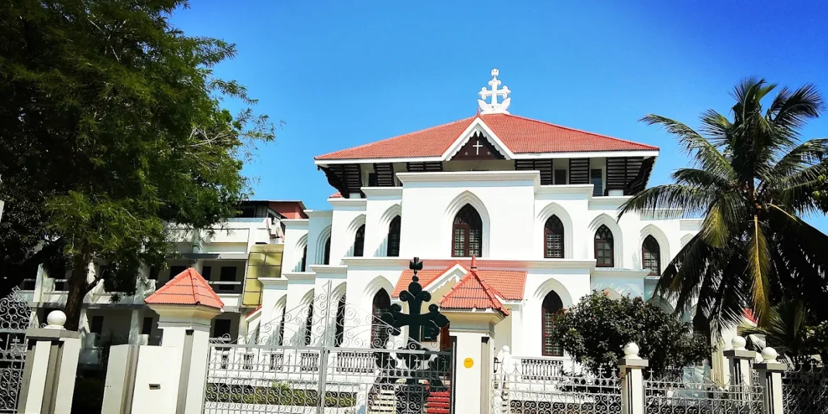 Lourdes Church – Thiruvananthapuram