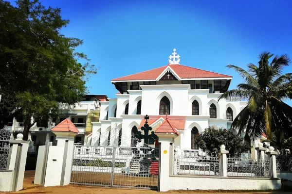 Lourdes Church – Thiruvananthapuram