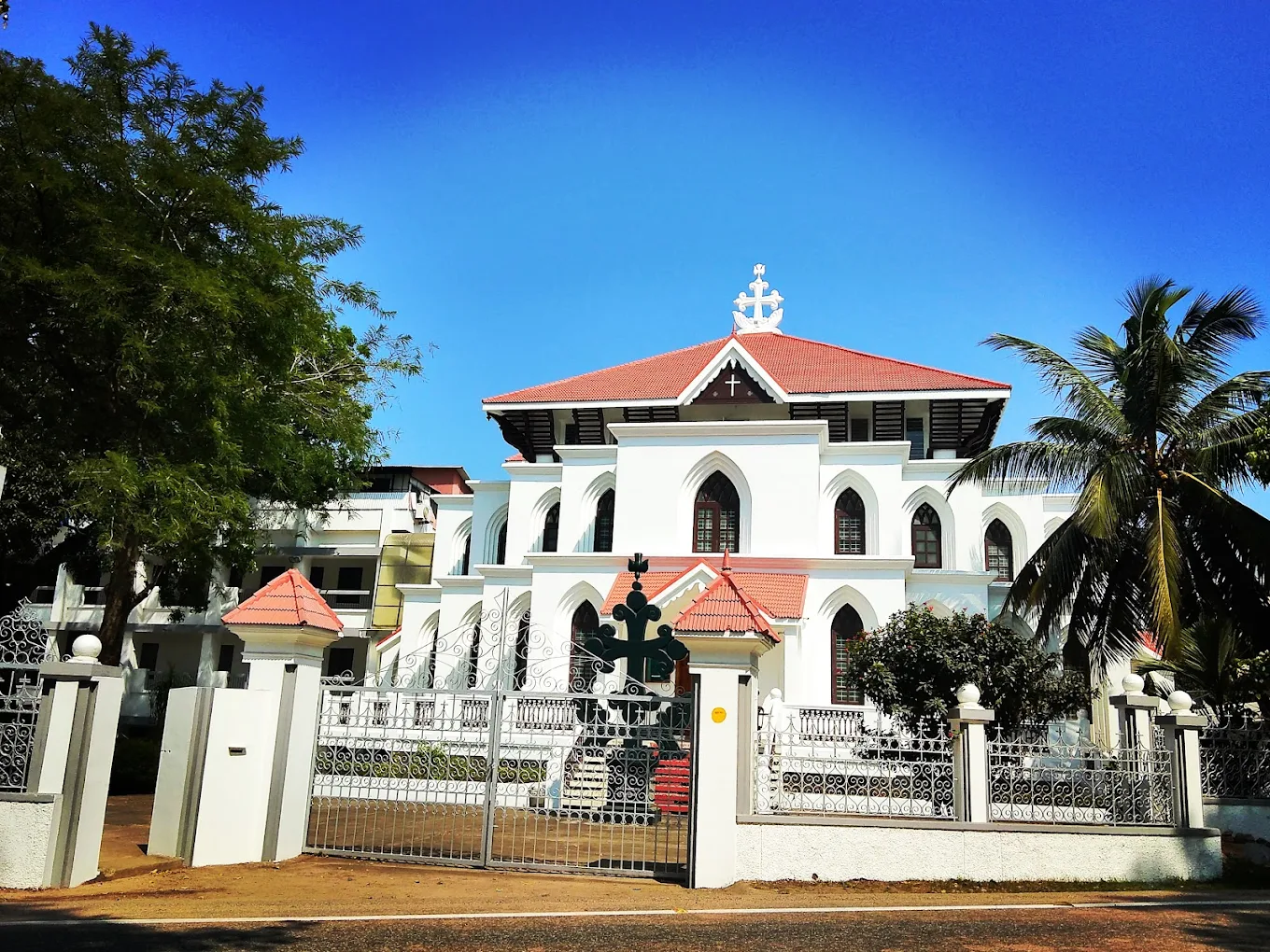 Lourdes Church – Thiruvananthapuram