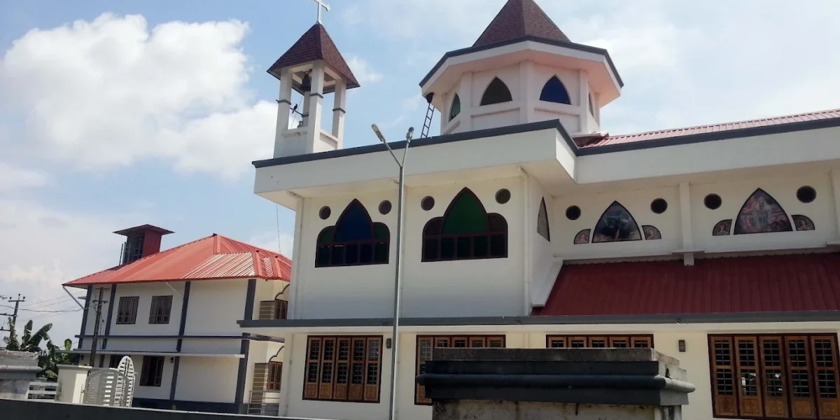 Lourdes Matha Church – Chennamkary