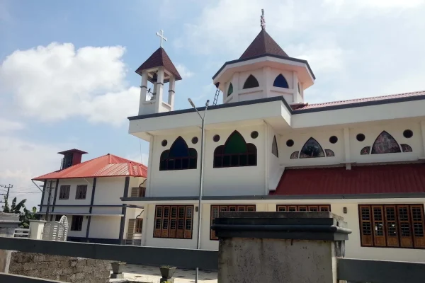 Lourdes Matha Church – Chennamkary