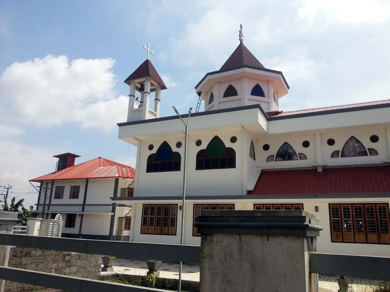 Lourdes Matha Church – Chennamkary
