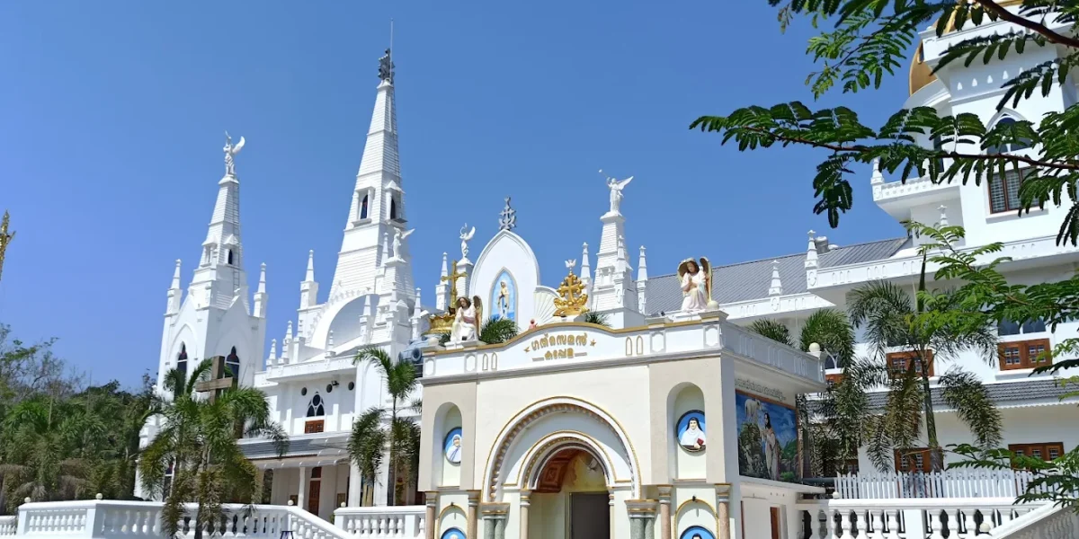 Lourdes Matha Church – Mammood