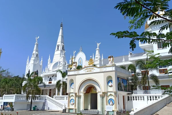 Lourdes Matha Church – Mammood