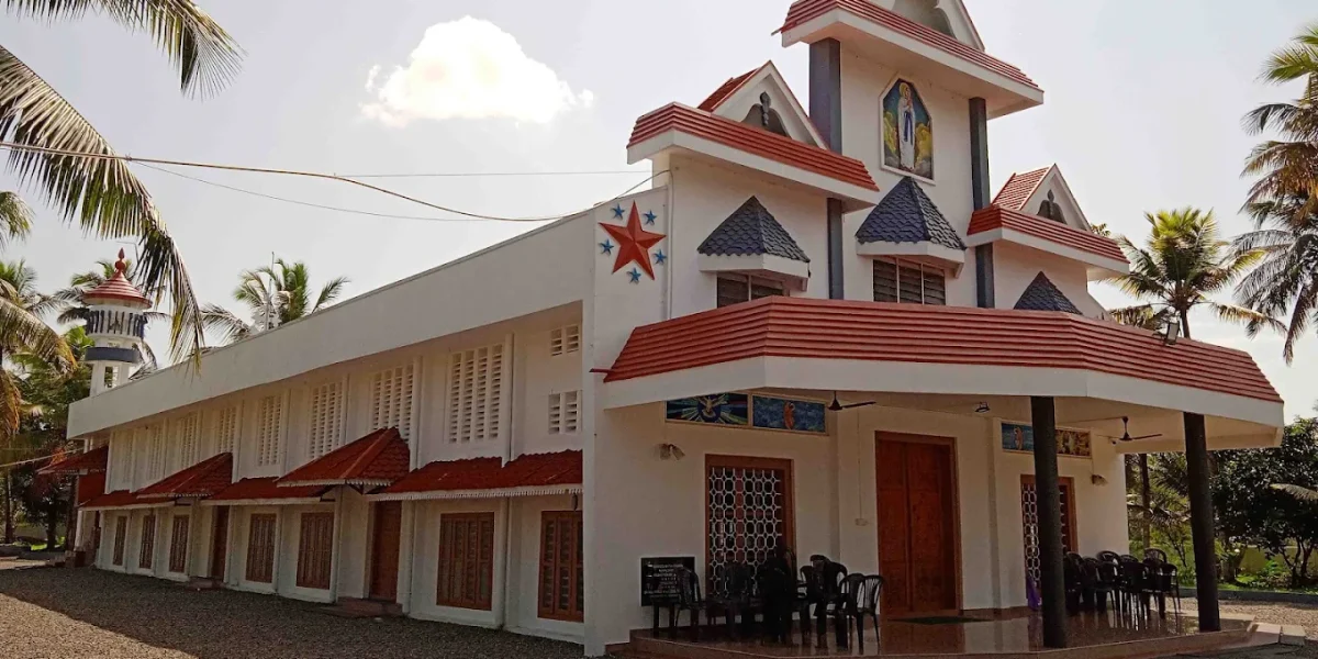 Lourdes Matha Church – Mampuzhakary
