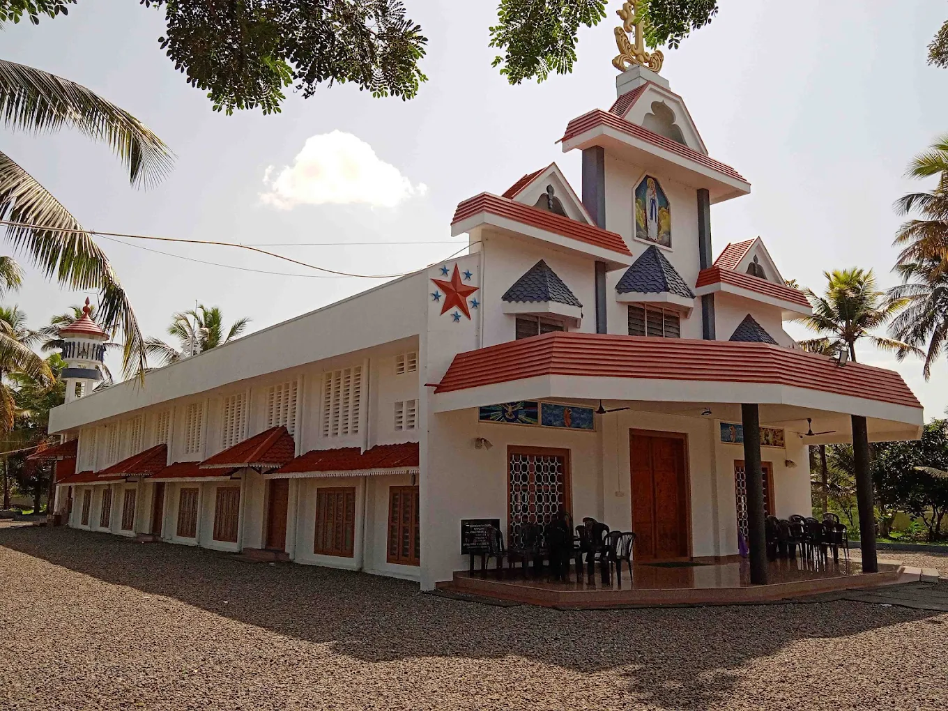 Lourdes Matha Church – Mampuzhakary