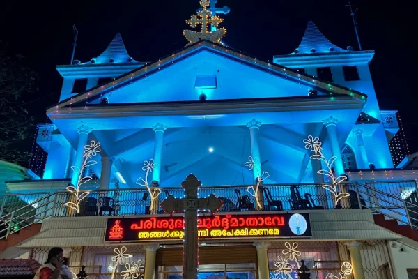 Lourdes Matha Church – Paippadu