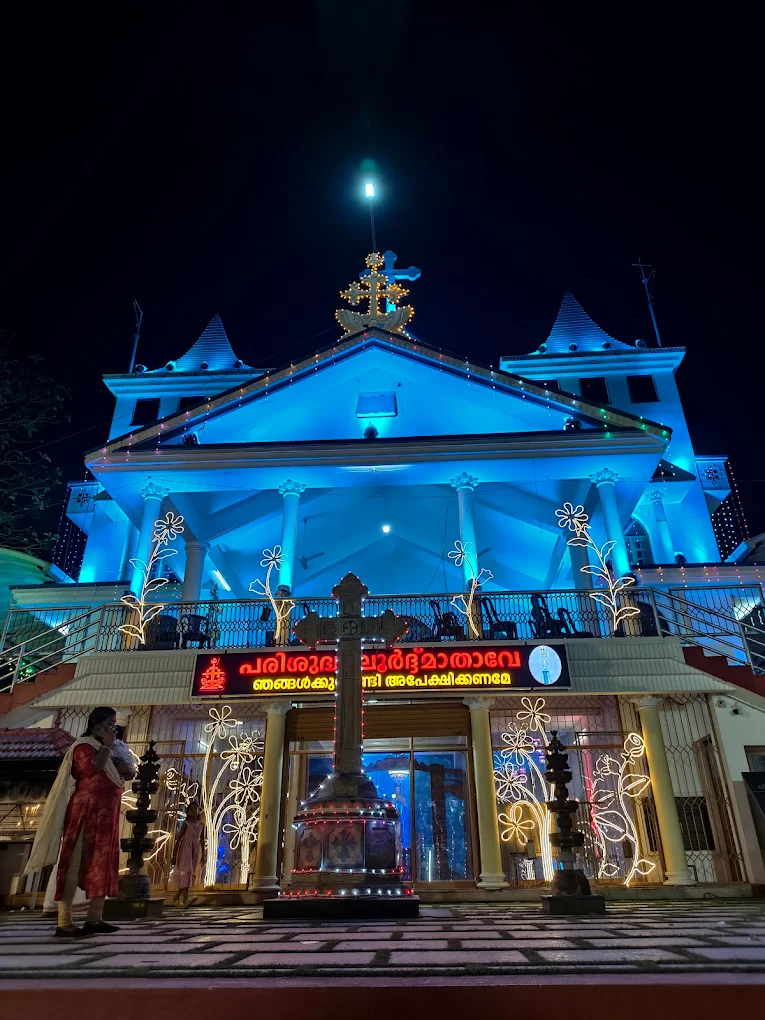 Lourdes Matha Church – Paippadu