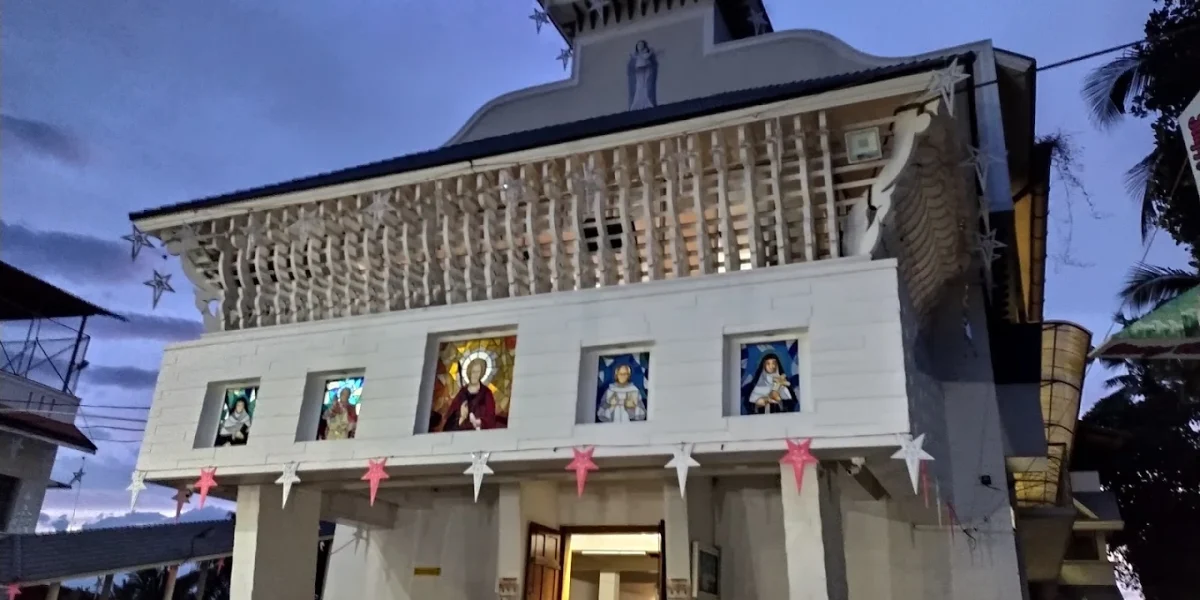 Lourdes Matha Church – Peroorkada