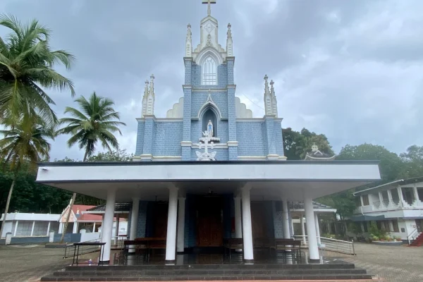 Lourdes Matha Church – Aruvikuzhy