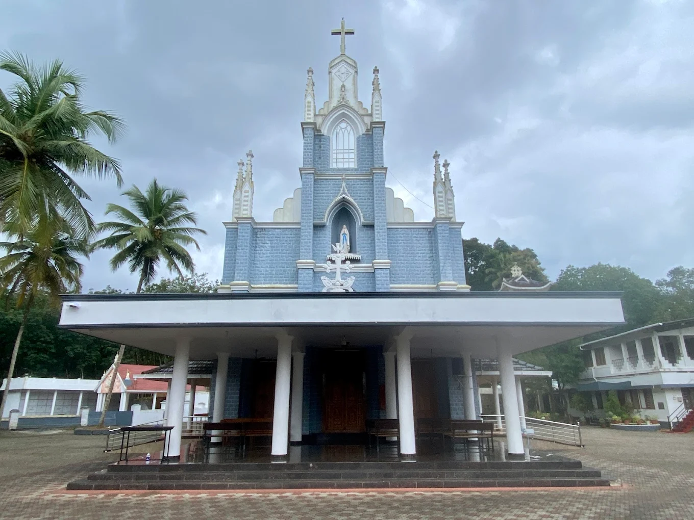 Lourdes Matha Church – Aruvikuzhy