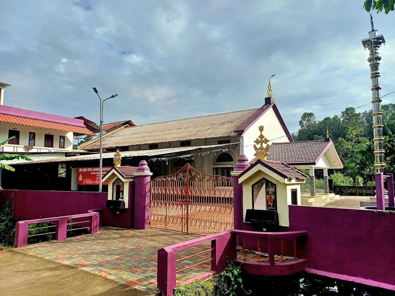 Mar Sleeva Church – Adoor