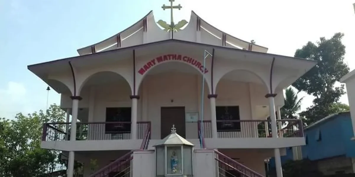 Mary Matha Church – Anchal