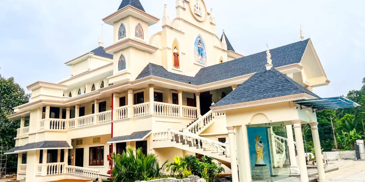 Mary Matha Church – Chengannoor