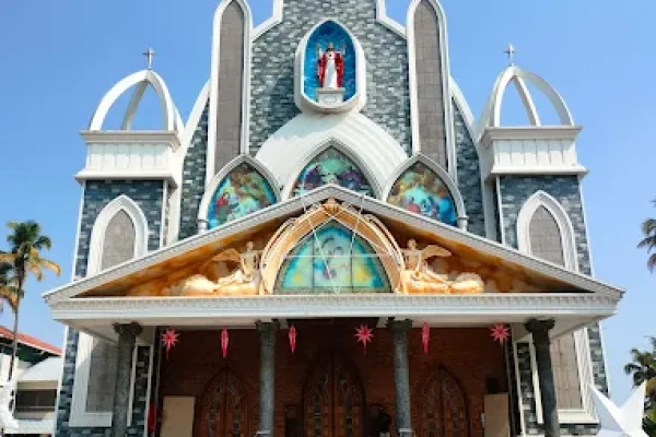 Mary Queen Church – Thoppil