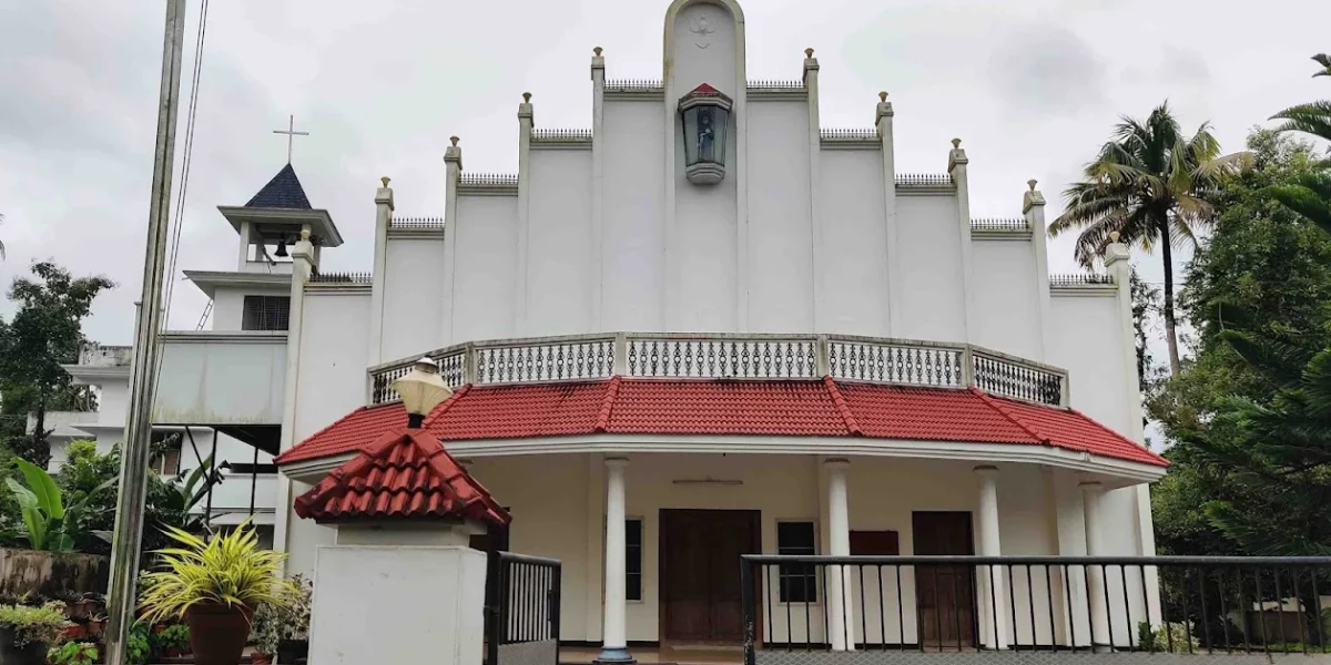 Maximilian Kolbe Church – Nettinampilly