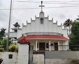 Maximilian Kolbe Church – Nettinampilly