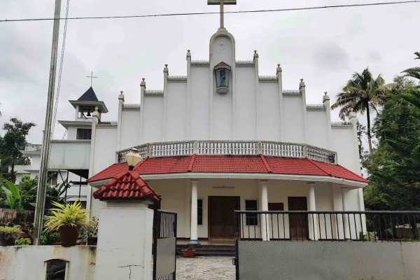 Maximilian Kolbe Church – Nettinampilly