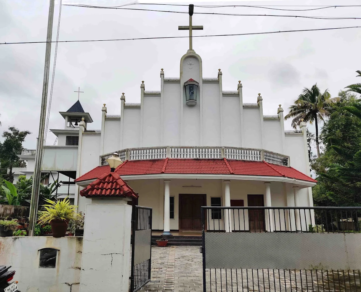 Maximilian Kolbe Church – Nettinampilly